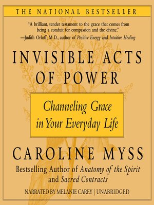 cover image of Invisible Acts of Power